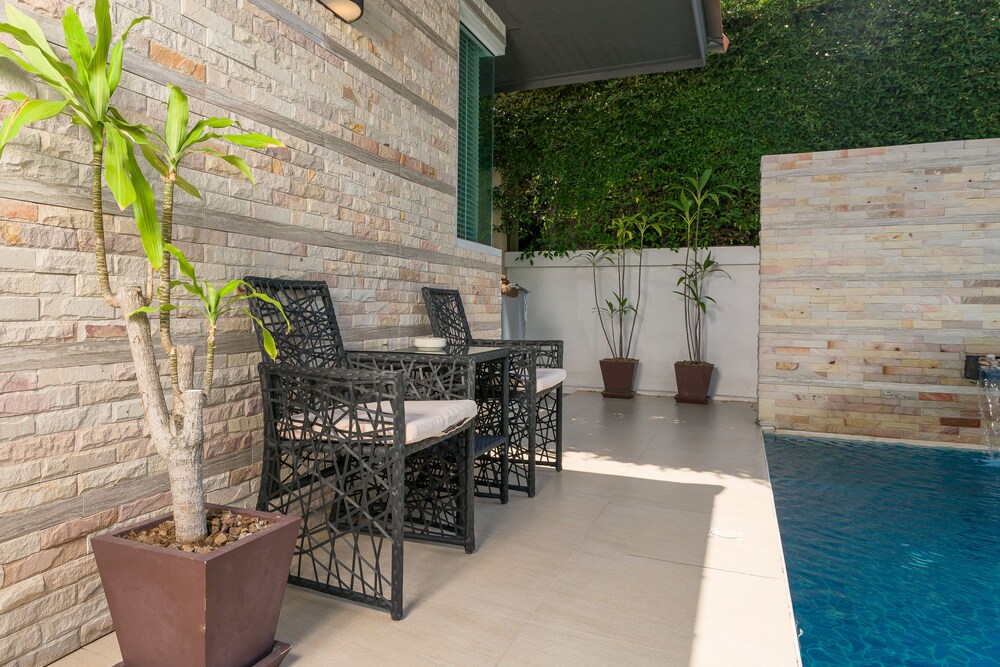 테라스/파티오 (Private Pool Villa)