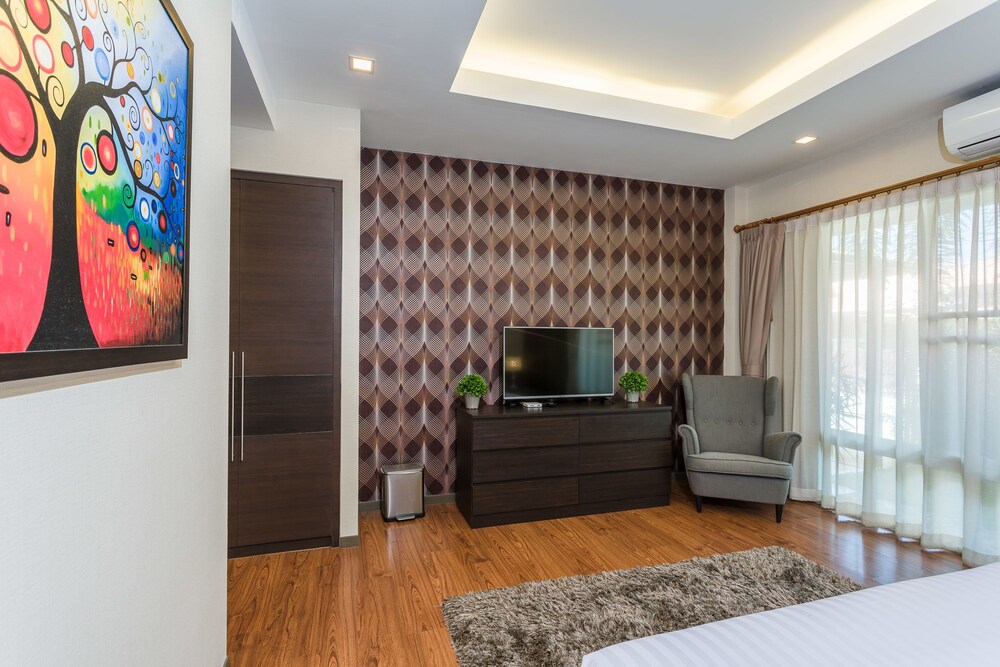 객실 (Private Pool Villa)