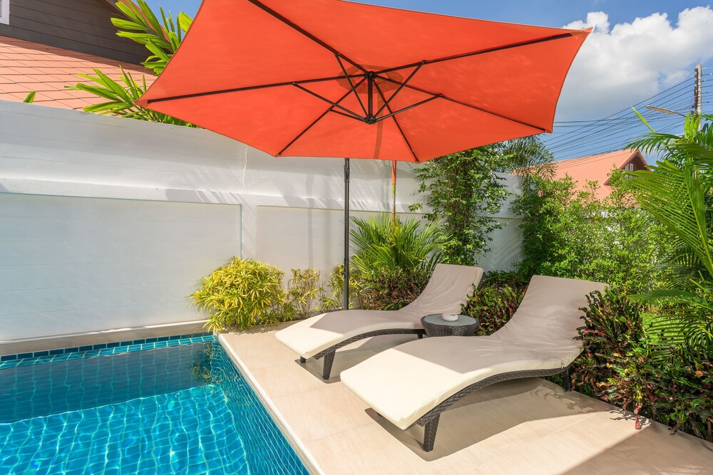 테라스/파티오 (Private Pool Villa)