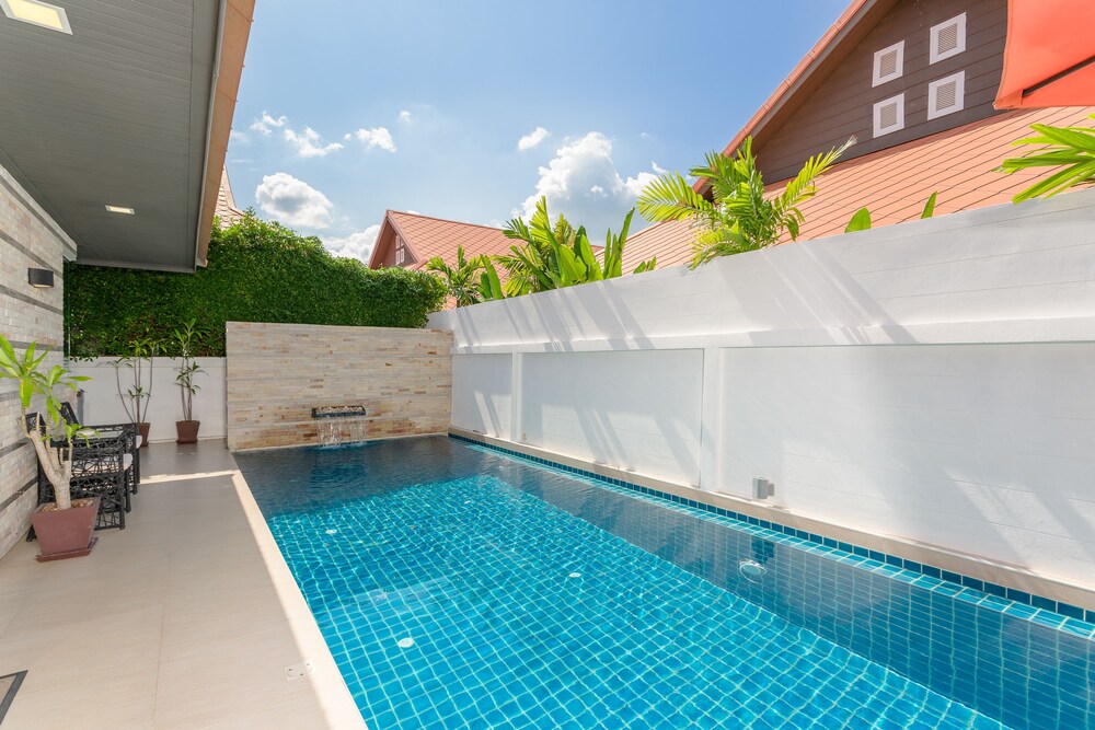 테라스/파티오 (Private Pool Villa)