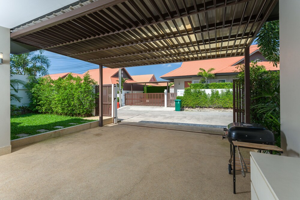 테라스/파티오 (Private Pool Villa)