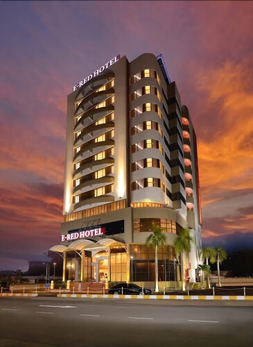 Hotel Front - Evening/Night