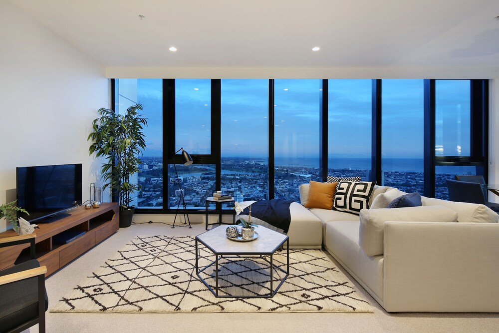 Three Bedroom Penthouse - Living Area