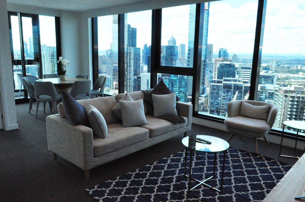 Three Bedroom Penthouse - Living Area