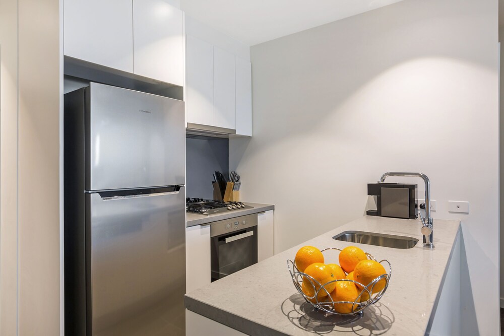 Deluxe Two Bedroom Two Bathroom en Suite - In-Room Kitchen