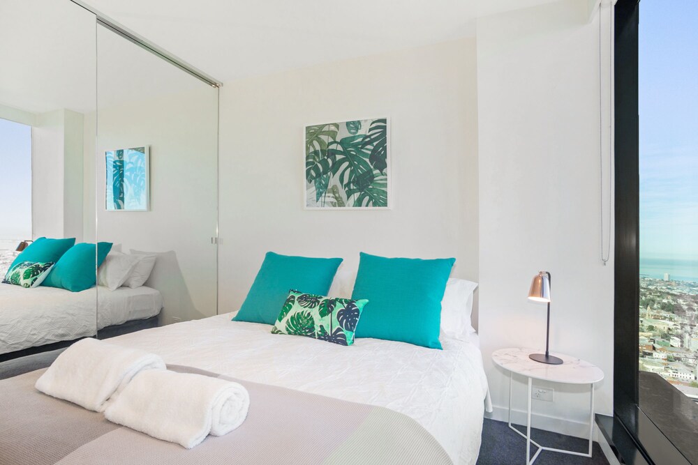 Deluxe Two Bedroom Two Bathroom en Suite - Guestroom