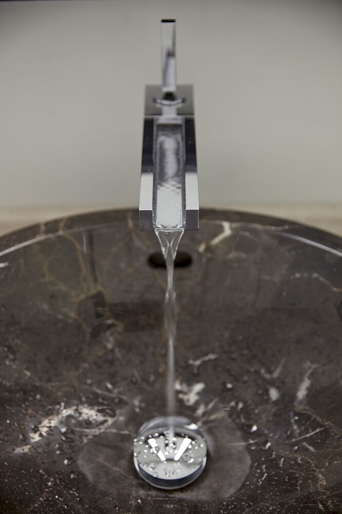 Waschbecken im Bad