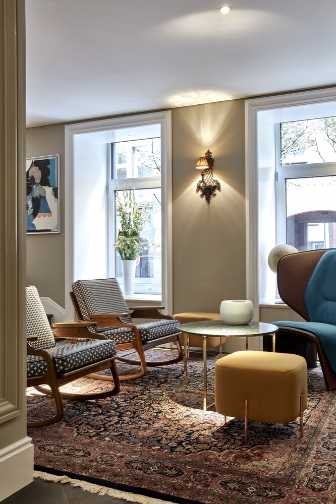 Sitzecke in der Lobby