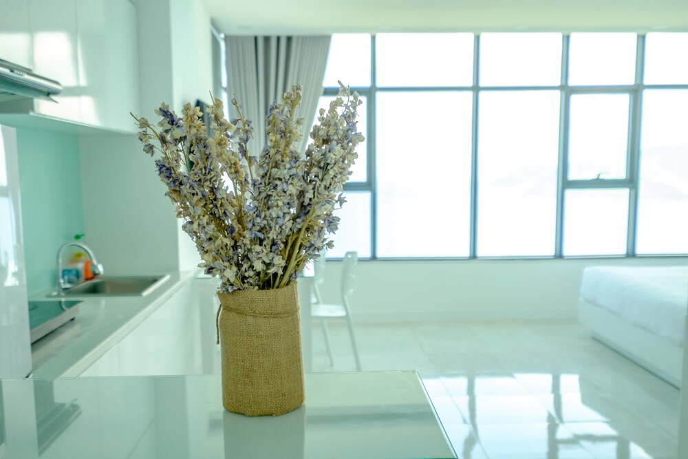 객실 내 주방 (스튜디오, 바다 전망 (Apartment))