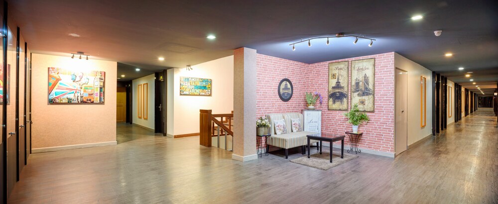 การตกแต่งภายในโรงแรม