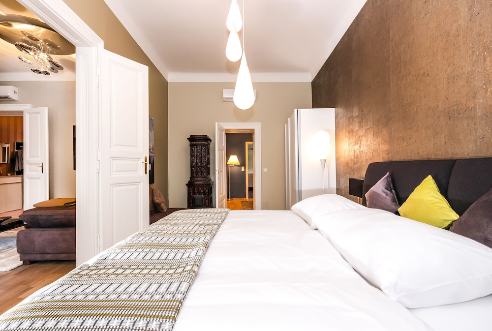 Zimmer (Deluxe Apartment, 3 Schlafzimmer, Küche)