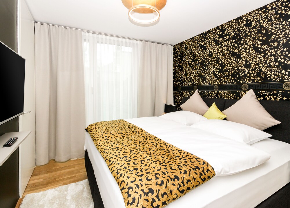 Zimmer (Deluxe Apartment, 3 Schlafzimmer, Küche)