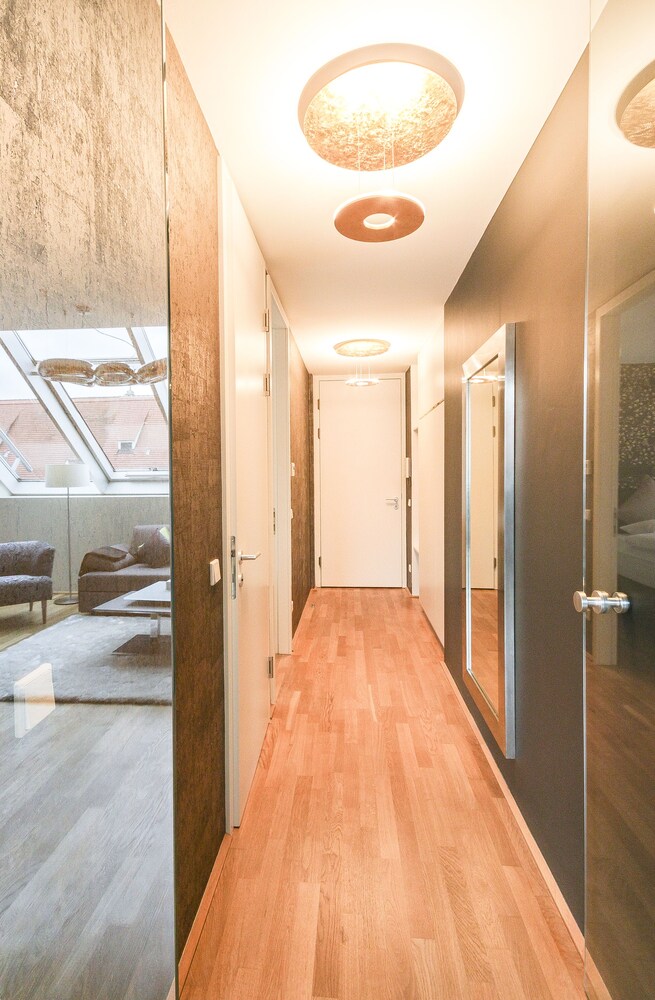 Zimmer (Deluxe Apartment, 3 Schlafzimmer, Küche)