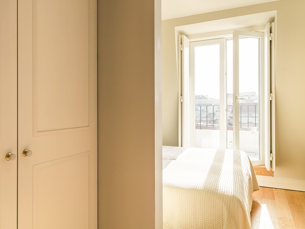 Camera (Appartamento Premium, 2 camere da letto, vista fiume)