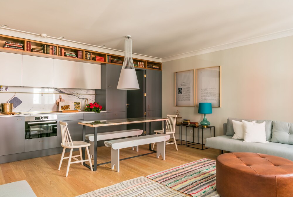 Soggiorno (Appartamento Deluxe, 1 camera da letto (6 Guests))