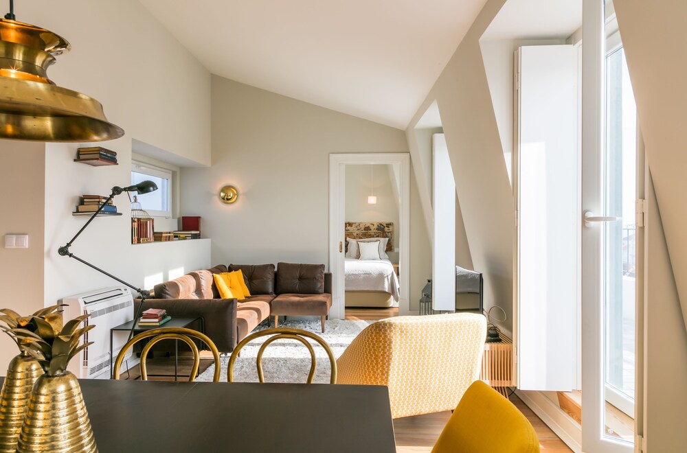 Soggiorno (Appartamento Premium, 3 camere da letto, terrazzo)