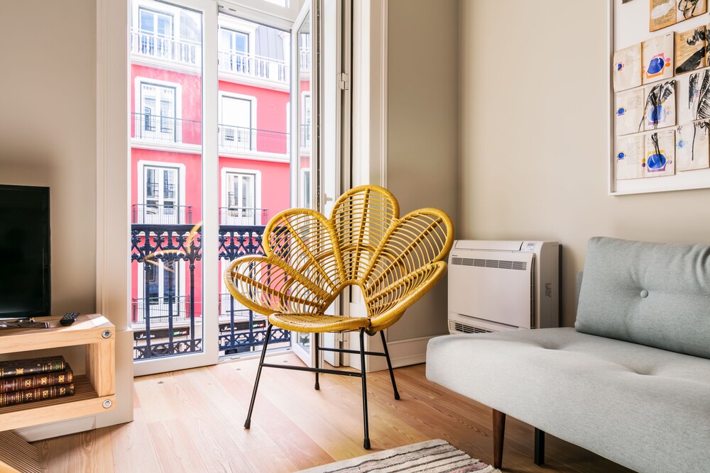 Soggiorno (Appartamento Deluxe, 1 camera da letto, balcone (6 people))