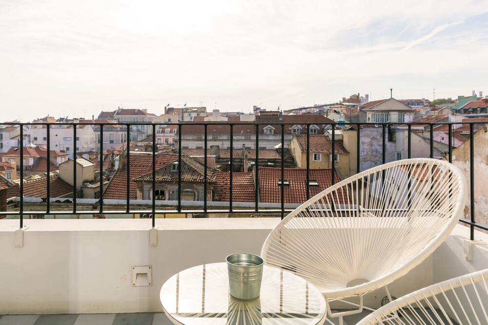 Terrazza/Patio (Appartamento Premium, 2 camere da letto, vista fiume)