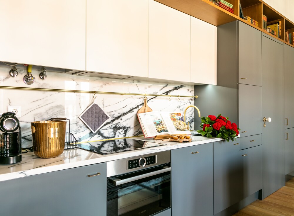 Cucina in camera