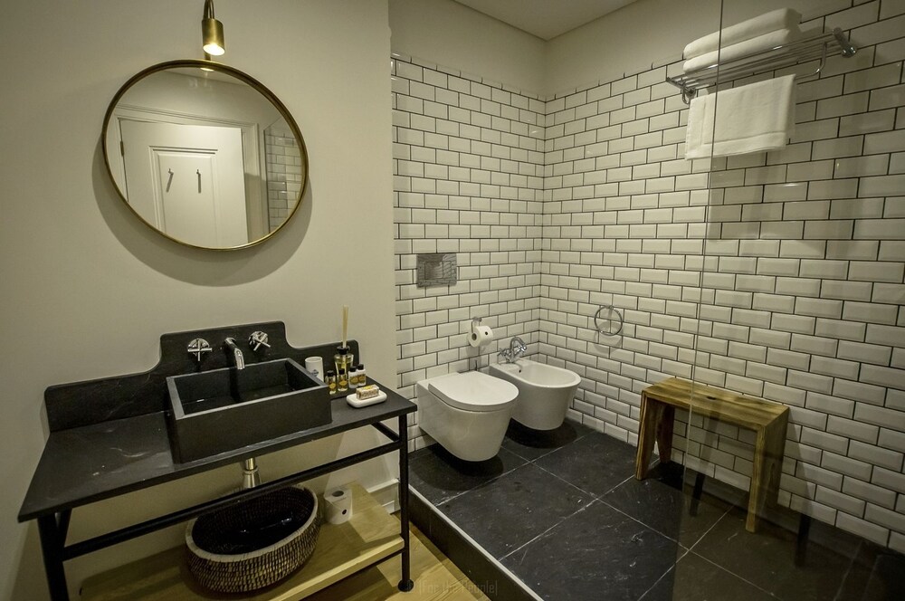 Bagno (Appartamento Deluxe, 1 camera da letto, balcone (6 people))