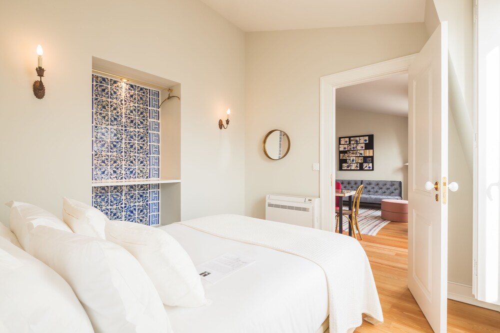 Camera (Appartamento Premium, 2 camere da letto, vista fiume)
