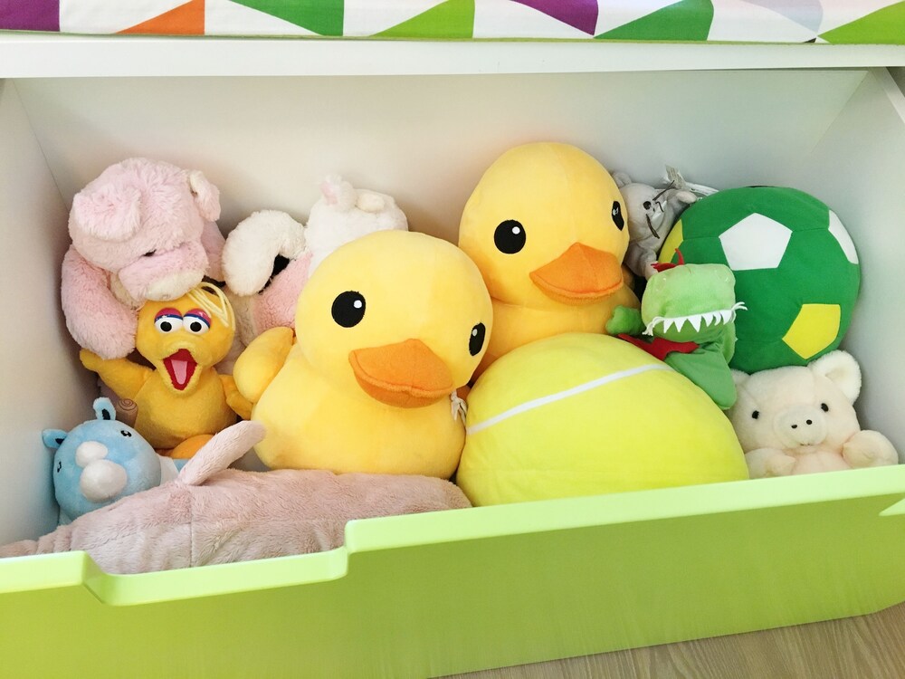 어린이 놀이 공간 – 실내