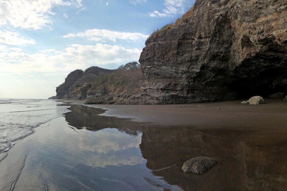 해변