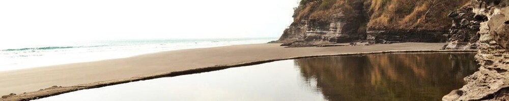 해변