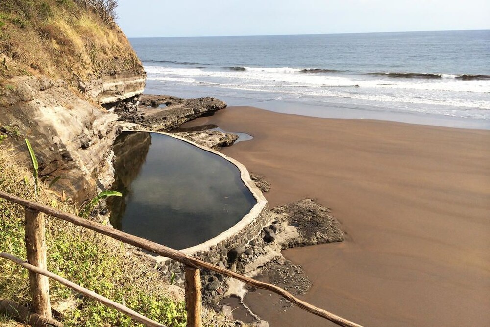 해변