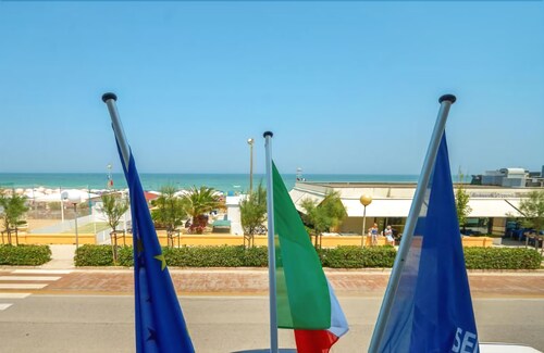 View from Hotel