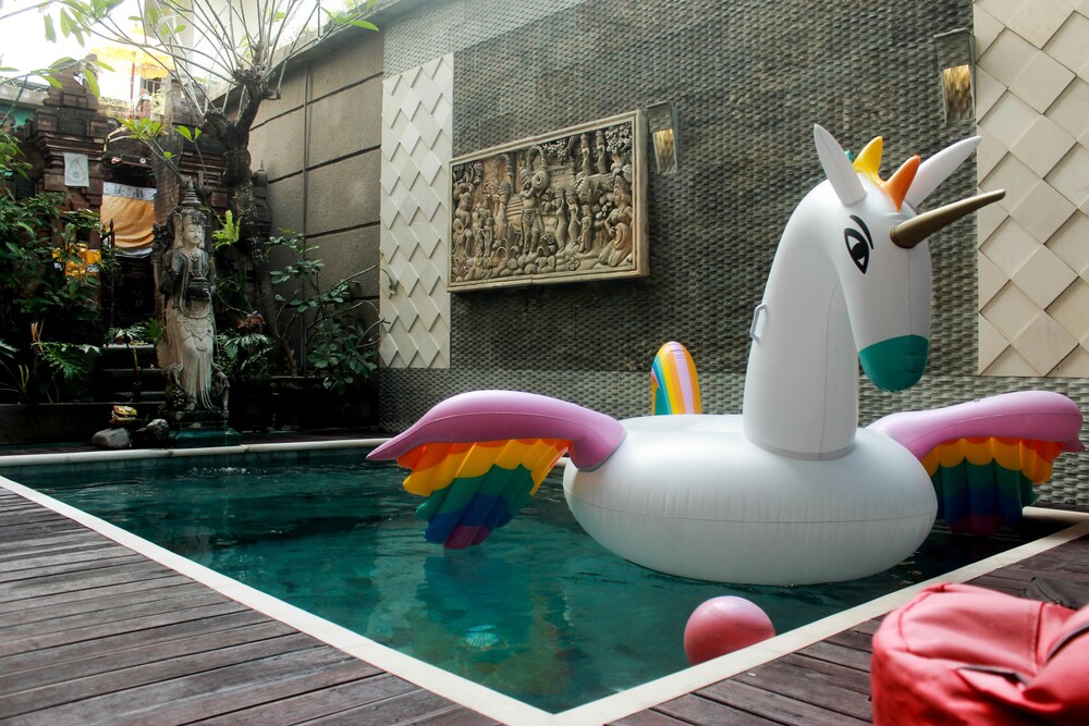 Piscina all'aperto
