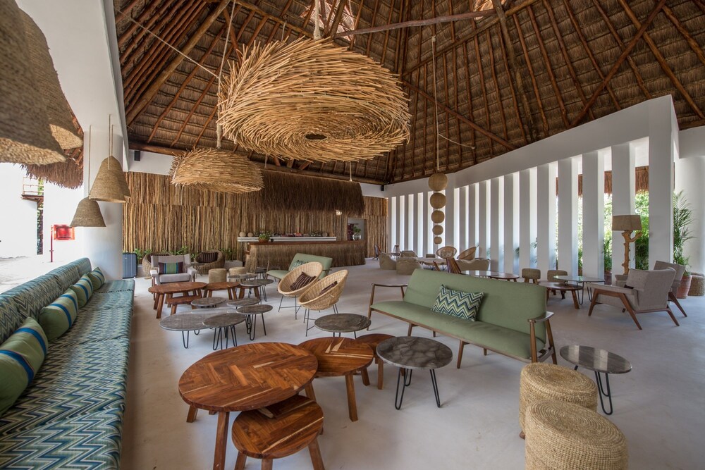 Lobby, Villas HM Palapas del Mar