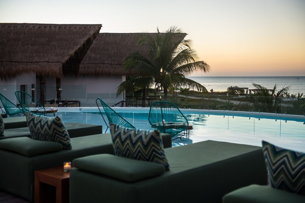 Outdoor pool, Villas HM Palapas del Mar