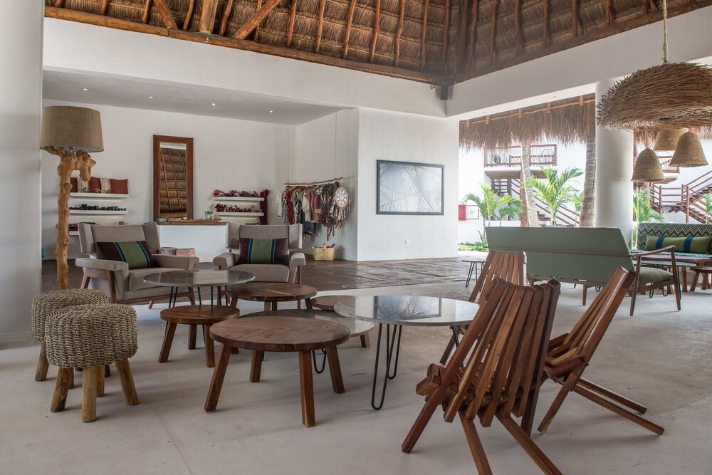 Lobby, Villas HM Palapas del Mar