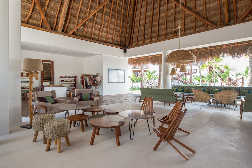 Lobby, Villas HM Palapas del Mar