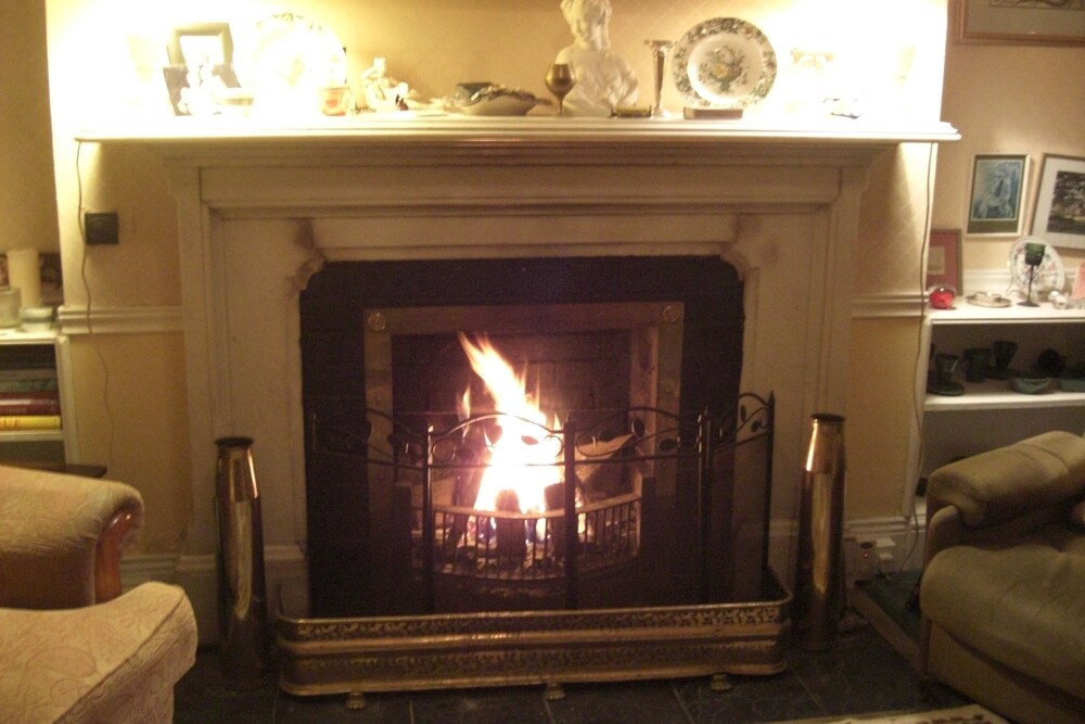 Fireplace