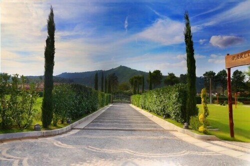 Parco della struttura