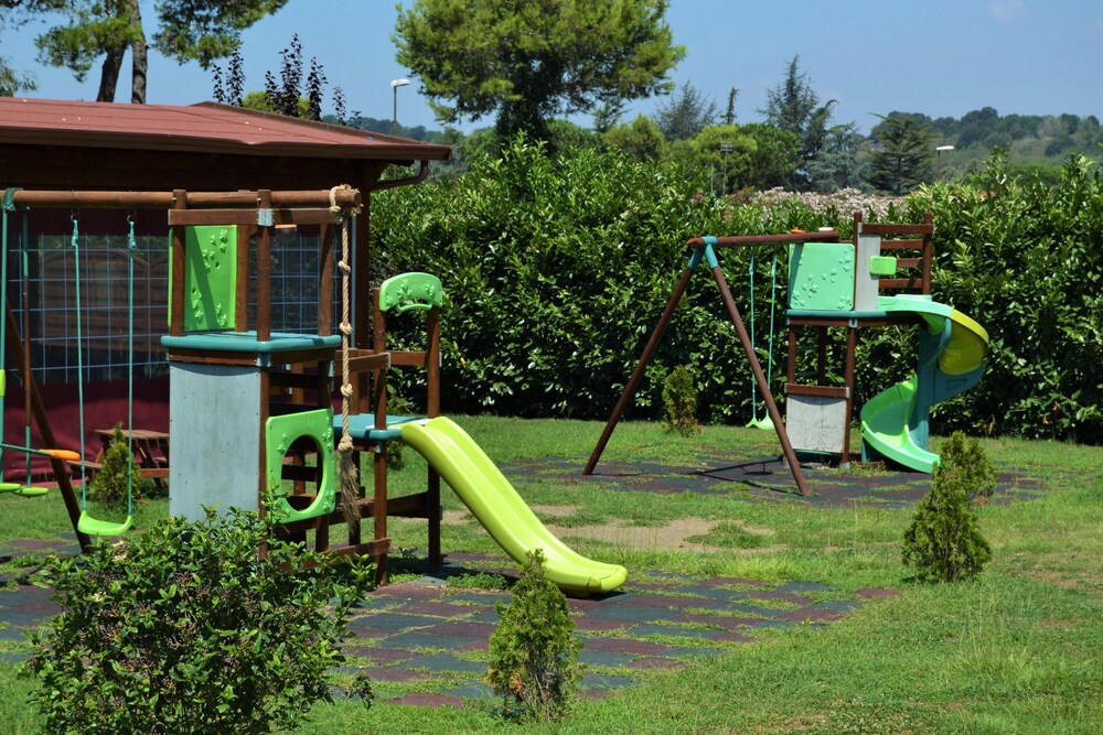 Parco della struttura
