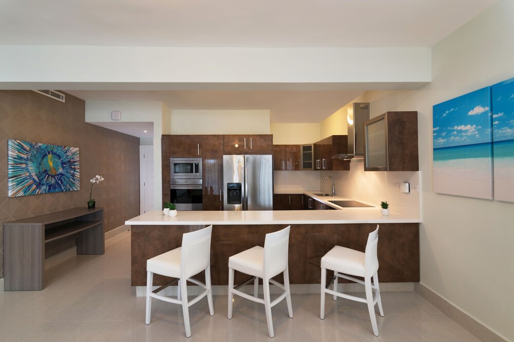Cocina en la habitación