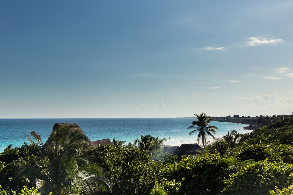 View from Hotel