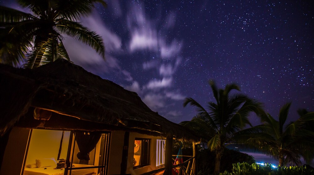 Hotel Front - Evening/Night