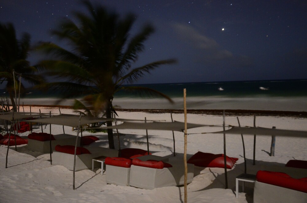 View from Hotel