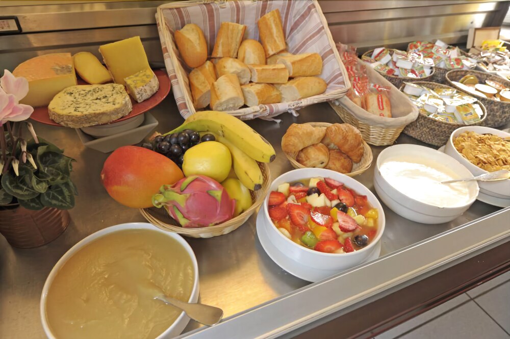 Salle de petit-déjeuner