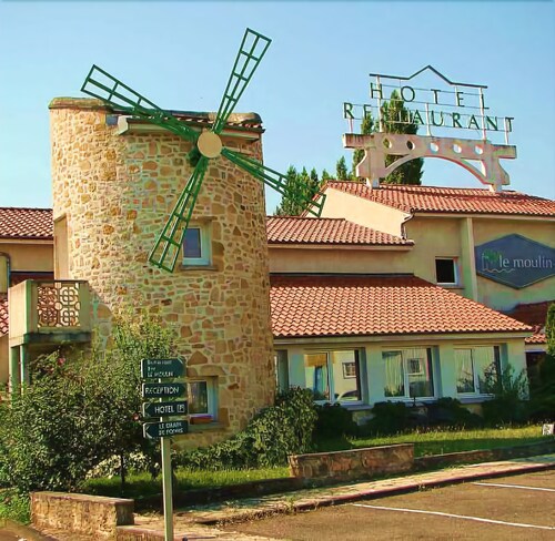 Façade de l'hôtel