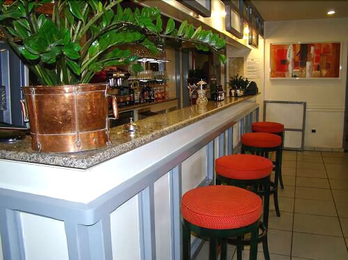Bar de l'hôtel