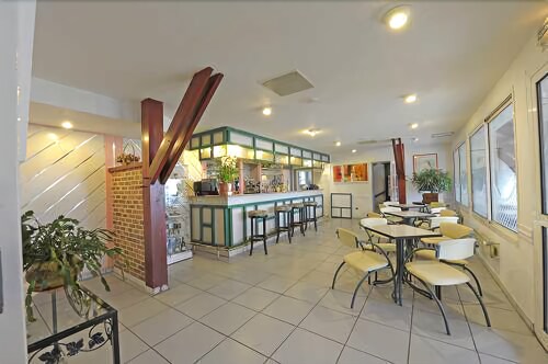 Bar de l'hôtel