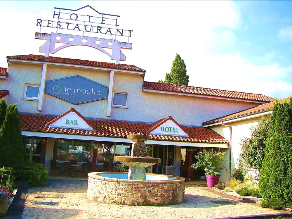 Façade de l'hôtel