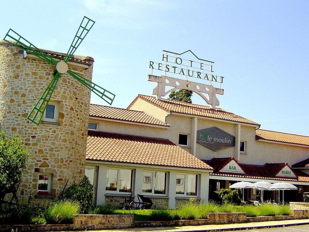 Façade de l'hôtel