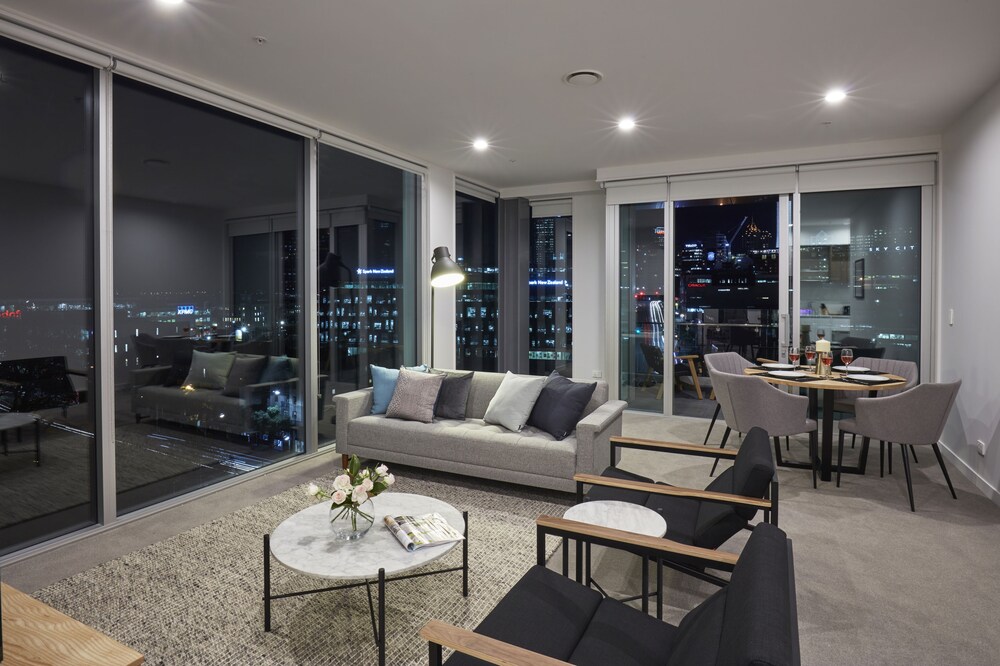 Swiss-Super Suite One Bedroom - Living Area
