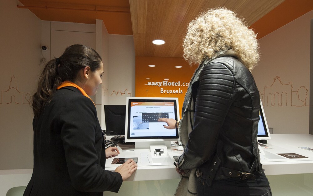 Check-in/out kiosk